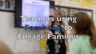 Parent-Teacher Communication Using Facebook