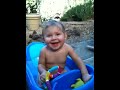 Kenzie's first real word - TEETH!