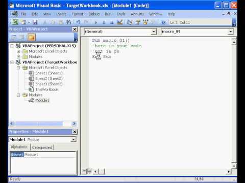 how to locate personal.xlsb