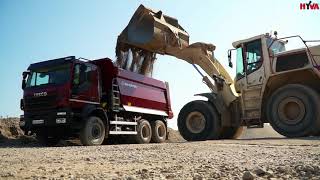 Amazing open-pit mine – Iveco tipper powered by Hyva ALPHA