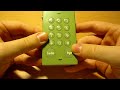 Test du Johns Phone le téléphone minimaliste