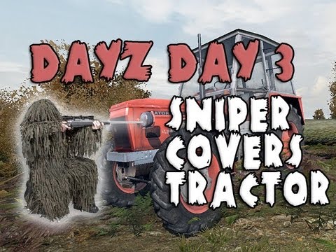 AS50 - My squad and I cover our tractor as it goes to refuel and enemy players get hungry eyes! Sniper gameplay. Dayz AS50 Gameplay! Tractors! Twitter: http://www.t...