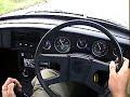 MGB GT driving MGB GT driving