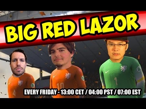 Big Red Lazor - 2014 FIFA WORLD CUP CHAMPIONS!