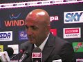 Roma-Lazio 3 a 2: conf. stampa Spalletti I^ Parte - 31.10.07 Roma-Lazio 3 a 2: conf. stampa Spalletti I^ Parte - 31.10.07