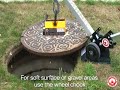 Manhole Cover Lift System
