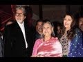 Aishwarya Rai Bachchan With Amitabh Bachchan & Jaya Bachchan At Riteish and Genelia Reception(1 day ago)
