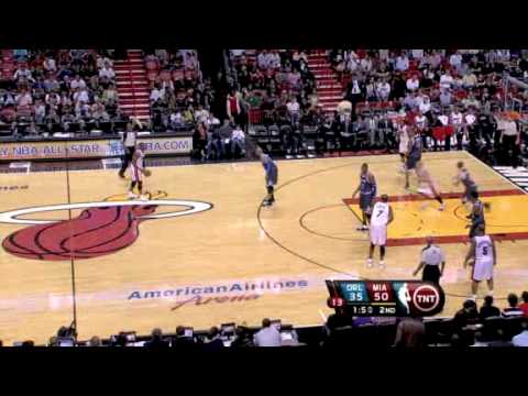 Magic vs Heat  (NBA Highlights) 12/17/2009