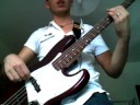 Incubus - Wish you were here [bass cover]