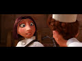 ratatouille scena del bacio