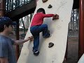 Ellis Penate Climbs The Wall Ellis Penate Climbs The Wall