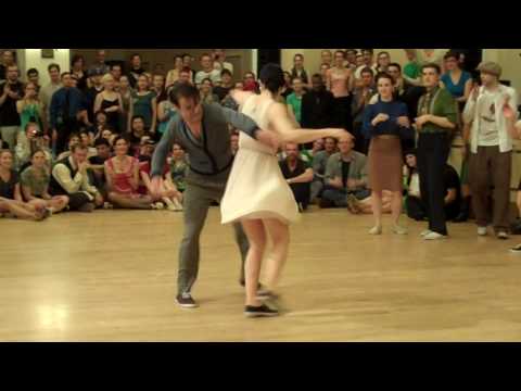 Jitterbug - Camp Jitterbug 2010- Lindy Hop Finals - Part 2 Pontus & Frida B. ; Jeremy & Carla ; Andrew & Karen ; Michael & Brittany ; Mike & Laura G. ; Nick & Larua K.;...