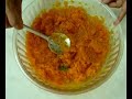 GAJAR HALWA  (hindi movie fame carrot sweet)