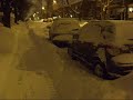 Tempete du 7 Janvier Montreal