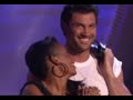 Maks C. and Mel B.