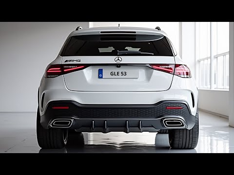 2025 Mercedes -AMG GLE 53 - 536 mã lực và công nghệ lai!
