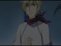 tsubasa amv -Kurogane lays Fai to sleep