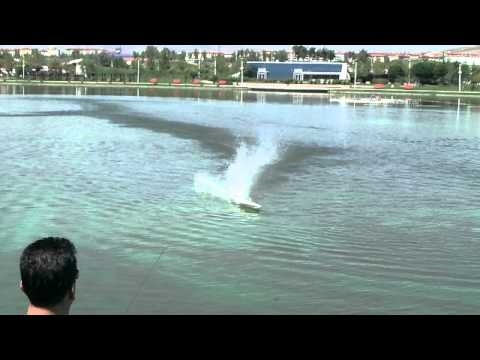 Watch RC Video: 'harikalar diyarı rc mono boat'