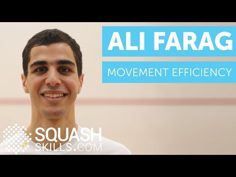 Squash coaching: Movement efficiency with Ali Farag
