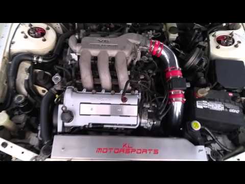 Mazda MX-6 LS V6 startup and walk around