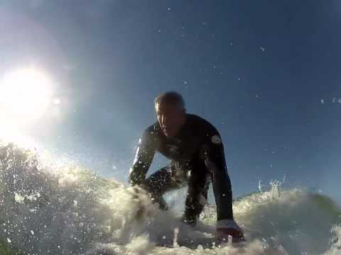 Surfer's Point Surf spot