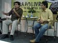 Paulo César e Thiago de Góes na Feira do Livro de Mossoró