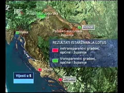 Rijeka najtransparentniji grad u Hrvatskoj
