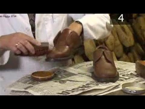 how to whiten leather shoes