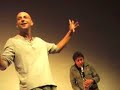 text by t�, louis sclavis on saxophone. slam session hosted by dgiz at l'atelier du plateau.
http://www.myspace.com/compagniedeluppercut