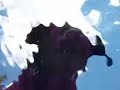 Toro ladrando a la piscina