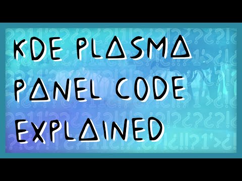 KDE Plasma Panel Code Explained