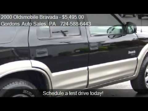 2000 Oldsmobile Bravada AWD – for sale in Greenville, PA 161