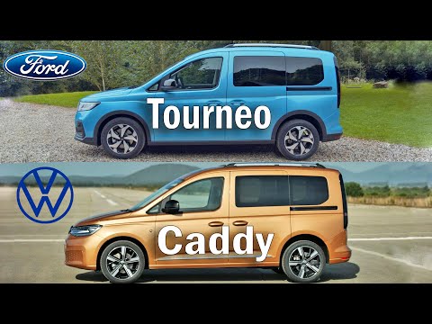 Ford Tourneo vs Volkswagen Caddy