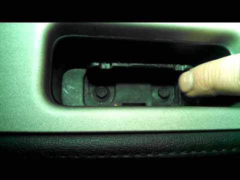 Door panel removal Lincoln Navigator 2007 – 2012 Remove Replace Install