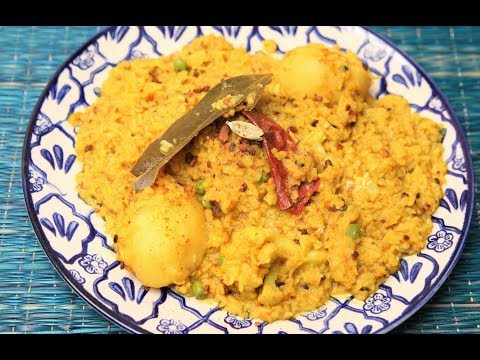 how to make khichdi