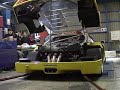 Ferrari F50 Twin-Turbo on a dyno Ferrari F50 Twin-Turbo on a dyno