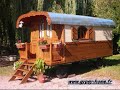 L'authentique roulotte tzigane Gypsy-Home