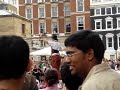 Covent Garden Street Performer part #1