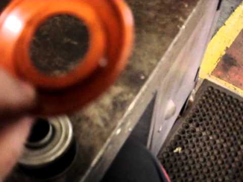 how to install k&n oil filter