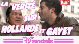 La vérité sur François Hollande et Julie Gayet