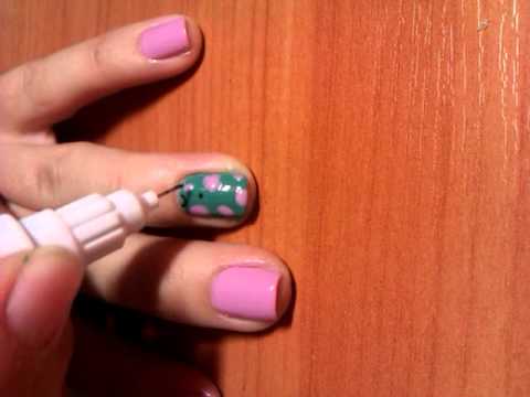 Leopard nails - λεοπαρ σχεδιο