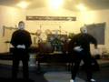 Minister Kendra & Miss Krystal Gwin Mime behold the Lamb