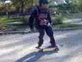 kima skating at river grove