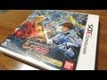 SD Gundam G Generation 3D Unboxing SDガンダム ジージェネレーション3D 開封