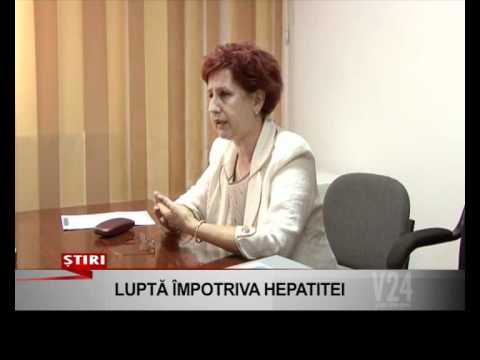 lupta impotriva hepatitei www v24tv