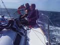 First 36.7 in 30 knots of wind First 36.7 in 30 knots of wind