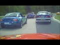 Slone and Herr On Fire at Lime Rock