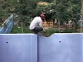 Mauerfall in der Villa Kunterbunt Teil1