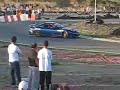 Mazda RX7 drift in T.R.N.C