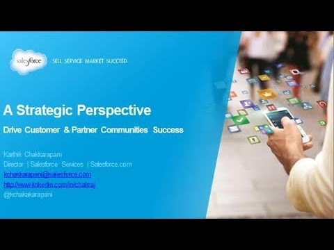 Driving Customer & Partner Communities Success Driving Customer & Partner Communities Success